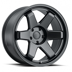 Black Rhino Wheel Roku - 18 x 9.5 Gun Black - 1895RKU125150M10