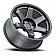 Black Rhino Wheel Roku - 18 x 9.5 Gun Black - 1895RKU125150M10