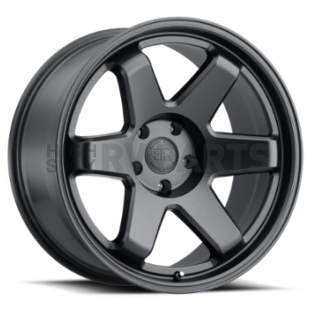 Black Rhino Wheel Roku - 18 x 9.5 Gun Black - 1895RKU125150M10