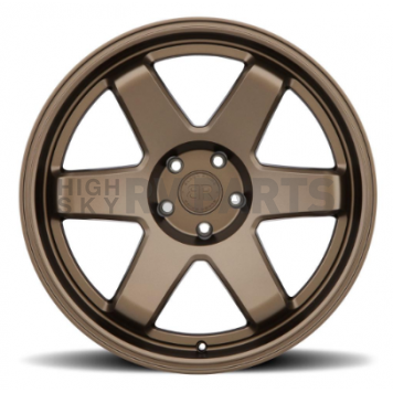 Black Rhino Wheel Roku - 18 x 9.5 Bronze - 1895RKU125150Z10-2