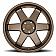 Black Rhino Wheel Roku - 18 x 9.5 Bronze - 1895RKU125150Z10