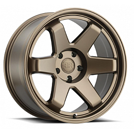 Black Rhino Wheel Roku - 18 x 9.5 Bronze - 1895RKU125150Z10