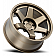 Black Rhino Wheel Roku - 18 x 9.5 Bronze - 1895RKU125150Z10