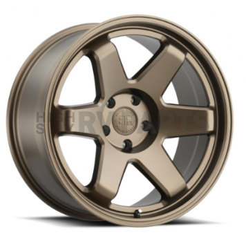 Black Rhino Wheel Roku - 18 x 9.5 Bronze - 1895RKU125150Z10