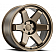 Black Rhino Wheel Roku - 18 x 9.5 Bronze - 1895RKU125150Z10