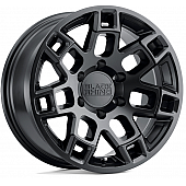 Black Rhino Wheel Ridge - 18 x 9 Black - 1890RDG025127M71