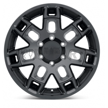 Black Rhino Wheel Ridge - 18 x 9 Black - 1890RDG025127M71-1