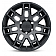 Black Rhino Wheel Ridge - 18 x 9 Black - 1890RDG025127M71