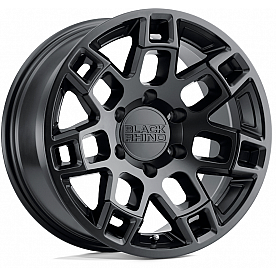 Black Rhino Wheel Ridge - 18 x 9 Black - 1890RDG025127M71