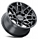 Black Rhino Wheel Ridge - 18 x 9 Black - 1890RDG025127M71