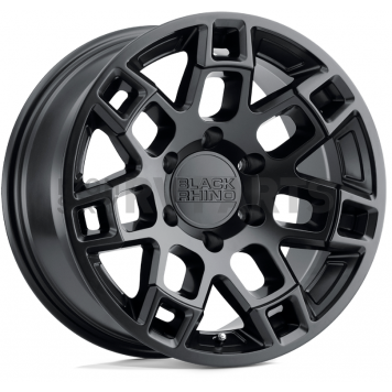 Black Rhino Wheel Ridge - 18 x 9 Black - 1890RDG025127M71