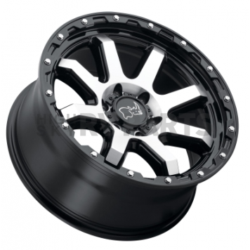 Black Rhino Wheel Coyote - 18 x 9 Black With Natural Face And Stainless Bolt - 1890CYT068165B22-1