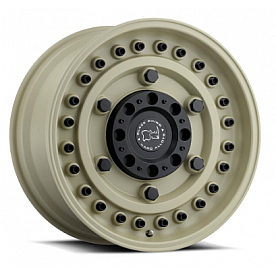 Black Rhino Wheel Armory - 18 x 9.5 Desert Sand - 1895ARY065150D10