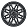 Black Rhino Wheel Hollister - 18 x 9.5 Black With Natural Accents - 1895HSR068165B22