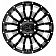 Black Rhino Wheel Pinatubo - 18 x 9.5 Black With Natural Accents - 1895PNT068165B22