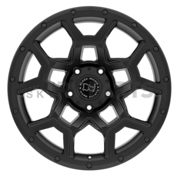 Black Rhino Wheel Overland - 18 x 9.5 Black - 1895VRL065150M10-2