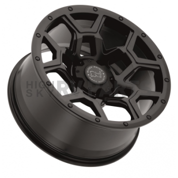 Black Rhino Wheel Overland - 18 x 9.5 Black - 1895VRL065150M10-1