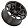 Black Rhino Wheel Overland - 18 x 9.5 Black - 1895VRL065150M10