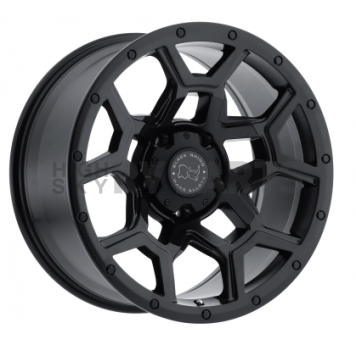 Black Rhino Wheel Overland - 18 x 9.5 Black - 1895VRL065150M10