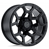Black Rhino Wheel Overland - 18 x 9.5 Black - 1895VRL066135M87