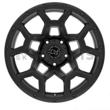 Black Rhino Wheel Overland - 18 x 9.5 Black - 1895VRL066135M87-2