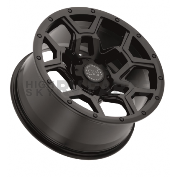 Black Rhino Wheel Overland - 18 x 9.5 Black - 1895VRL066135M87-1
