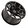 Black Rhino Wheel Overland - 18 x 9.5 Black - 1895VRL066135M87