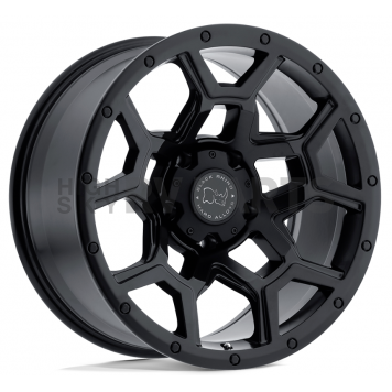Black Rhino Wheel Overland - 18 x 9.5 Black - 1895VRL066135M87