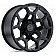 Black Rhino Wheel Overland - 18 x 9.5 Black - 1895VRL066135M87