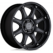 Black Rhino Wheel Glamis - 20 x 9 Black - 2090GLA-25127M78