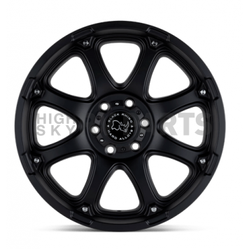 Black Rhino Wheel Glamis - 20 x 9 Black - 2090GLA-25127M78-2