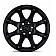 Black Rhino Wheel Glamis - 20 x 9 Black - 2090GLA-25127M78