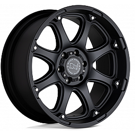Black Rhino Wheel Glamis - 20 x 9 Black - 2090GLA-25127M78