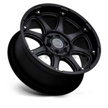 Black Rhino Wheel Glamis - 20 x 9 Black - 2090GLA-25127M78-1