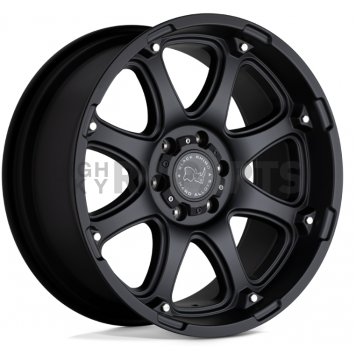 Black Rhino Wheel Glamis - 20 x 9 Black - 2090GLA-25127M78