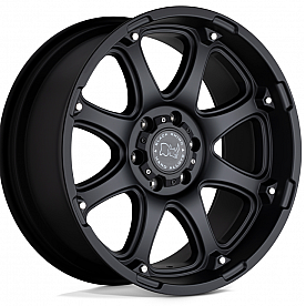 Black Rhino Wheel Glamis - 20 x 9 Black - 2090GLA-28165M22