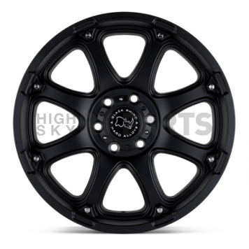 Black Rhino Wheel Glamis - 20 x 9 Black - 2090GLA-28165M22-1