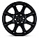 Black Rhino Wheel Glamis - 20 x 9 Black - 2090GLA-28165M22