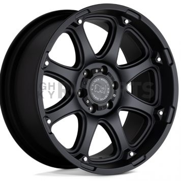 Black Rhino Wheel Glamis - 20 x 9 Black - 2090GLA-28165M22