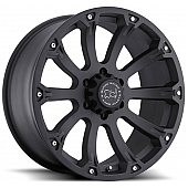 Black Rhino Wheel Sidewinder - 20 x 9 Black - 2090SID-25127B78