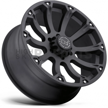 Black Rhino Wheel Sidewinder - 20 x 9 Black - 2090SID-25127B78-2