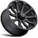 Black Rhino Wheel Sidewinder - 20 x 9 Black - 2090SID-25127B78