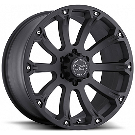 Black Rhino Wheel Sidewinder - 20 x 9 Black - 2090SID-25127B78