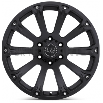 Black Rhino Wheel Sidewinder - 20 x 9 Black - 2090SID-25127B78-1