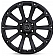 Black Rhino Wheel Sidewinder - 20 x 9 Black - 2090SID-25127B78