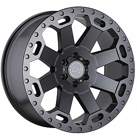 Black Rhino Wheel Warlord - 20 x 9 Gun Metal - 2090WAR-26140G12