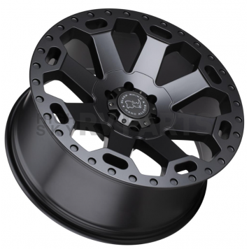 Black Rhino Wheel Warlord - 20 x 9 Gun Metal - 2090WAR-26140G12-1