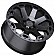 Black Rhino Wheel Warlord - 20 x 9 Gun Metal - 2090WAR-26140G12