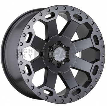 Black Rhino Wheel Warlord - 20 x 9 Gun Metal - 2090WAR-26140G12