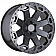 Black Rhino Wheel Warlord - 20 x 9 Gun Metal - 2090WAR-26140G12